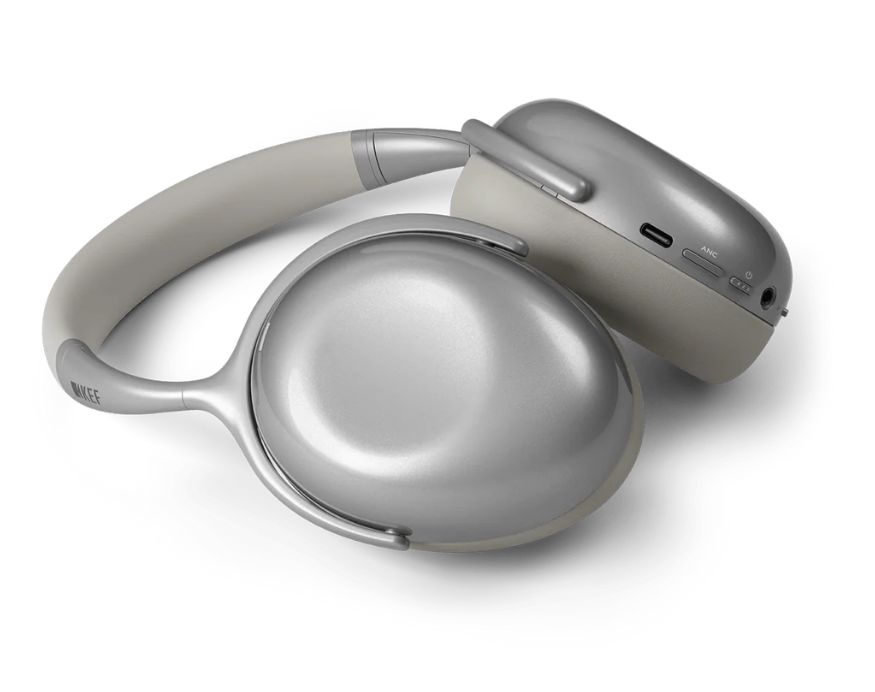 Słuchawki nauszne bezprzewodowe Bluetooth 5.1 z ANC i aptX HD